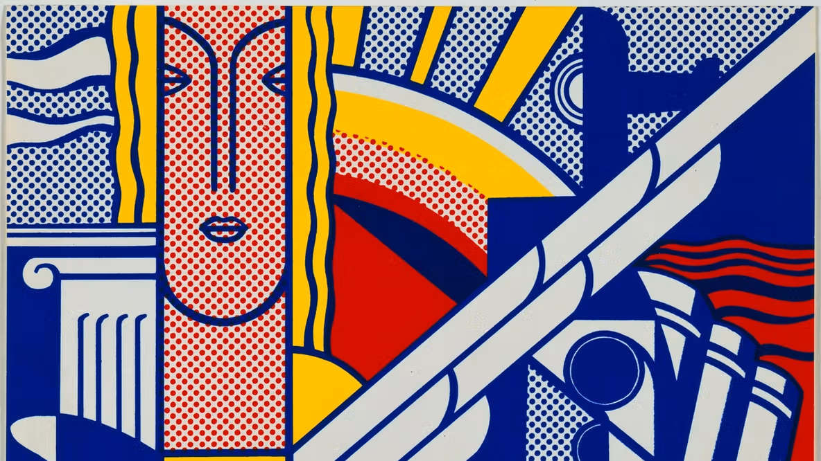 Pop art by Roy Lichtenstein