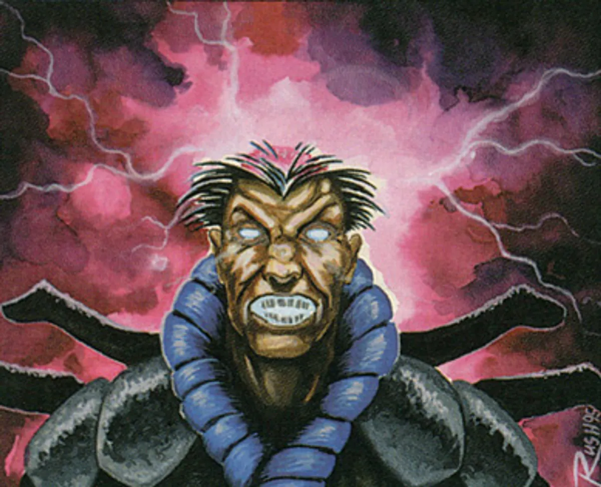 Brainstorm card art